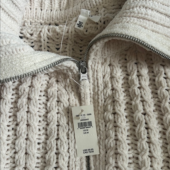 Nwt aerie quarter zip sweater - Picture 3 of 6